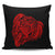 Simple Pillow Covers Red AH Pillow Covers Black - Polynesian Pride