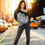 Simple Women's Off Shoulder Sweater White AH - Polynesian Pride