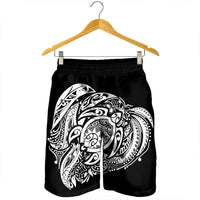 Simple Men's Shorts White AH - Polynesian Pride