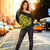 Simple Women's Off Shoulder Sweater Yellow AH - Polynesian Pride