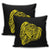 Simple Pillow Covers Yellow AH - Polynesian Pride