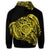 Simple Zip Hoodie Yellow - Polynesian Pride