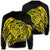 Simple Sweatshirt Yellow AH Unisex Black - Polynesian Pride
