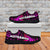 Aotearoa Fern Sneakers New Zealand Hei Tiki Purple Style LT13 Black - Polynesian Pride
