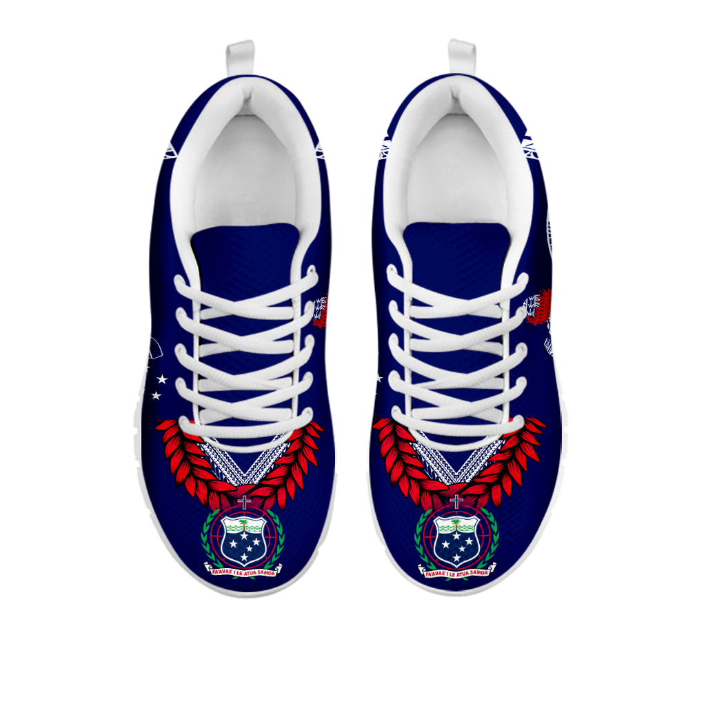 Toa Samoa Ulafala Style Samoa Warriors Active Sneaker LT7 - Polynesian Pride