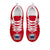 Samoa Sneakers Samoan Coat Of Arms With Coconut Red Style LT14 - Polynesian Pride