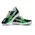 Aotearoa Fern Sneakers New Zealand Hei Tiki Green Style LT13 - Polynesian Pride