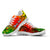 (Custom Personalised) Hawaii Flowers Sneakers Color Tribal Pattern Hawaiian LT13 - Polynesian Pride