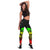 Tahiti Polynesian Leggings - Polynesian Tattoo Reggae Version - Polynesian Pride