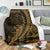 Solomon Islands Premium Blanket - Wings style - Polynesian Pride