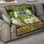 Solomon Islands Premium Quilt - Polynesian Gold Patterns Collection