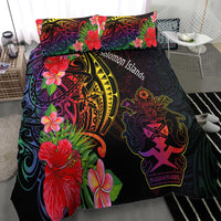 Solomon Islands Bedding Set - Tropical Hippie Style - Polynesian Pride