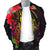 Solomon Islands Men's Bomber Jacket - Tropical Hippie Style - Polynesian Pride