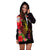 Solomon Islands Hoodie Dress - Tropical Hippie Style - Polynesian Pride