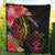 Solomon Islands Premium Quilt - Tropical Hippie Style - Polynesian Pride