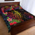 Solomon Islands Quilt Bed Set - Tropical Hippie Style - Polynesian Pride