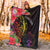 Solomon Islands Premium Blanket - Tropical Hippie Style - Polynesian Pride