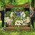 Solomon Islands Premium Quilt - Polynesian Gold Patterns Collection