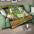 Solomon Islands Premium Quilt - Polynesian Gold Patterns Collection