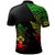 Solomon Islands Custom Polo Shirt Flash Style Reggae - Polynesian Pride
