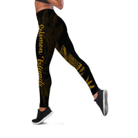 Solomon Islands Leggings - Wings Style - Polynesian Pride