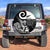 New Zealand Silver Fern Rugby Spare Tire Cover All Black Maori Koru LT14 - Polynesian Pride