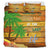 Hawaii Coconut Tree Beach Starfish Bedding Set - Summer Color - AH Brown - Polynesian Pride