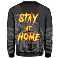 Hawaii Stay At Home King Sweatshirt - Polynesian Pride