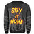 Hawaii Stay At Home King Sweatshirt - Polynesian Pride