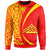 Hawaiian Mauna Kea Polynesian Sweatshirt - Circle Style - Polynesian Pride