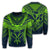 Hawaiian Kanaka Map Football Jersey Sweatshirt - Navy - Roger Style - AH Unisex Navy - Polynesian Pride