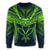 Hawaiian Kanaka Map Football Jersey Sweatshirt - Navy - Roger Style - AH - Polynesian Pride