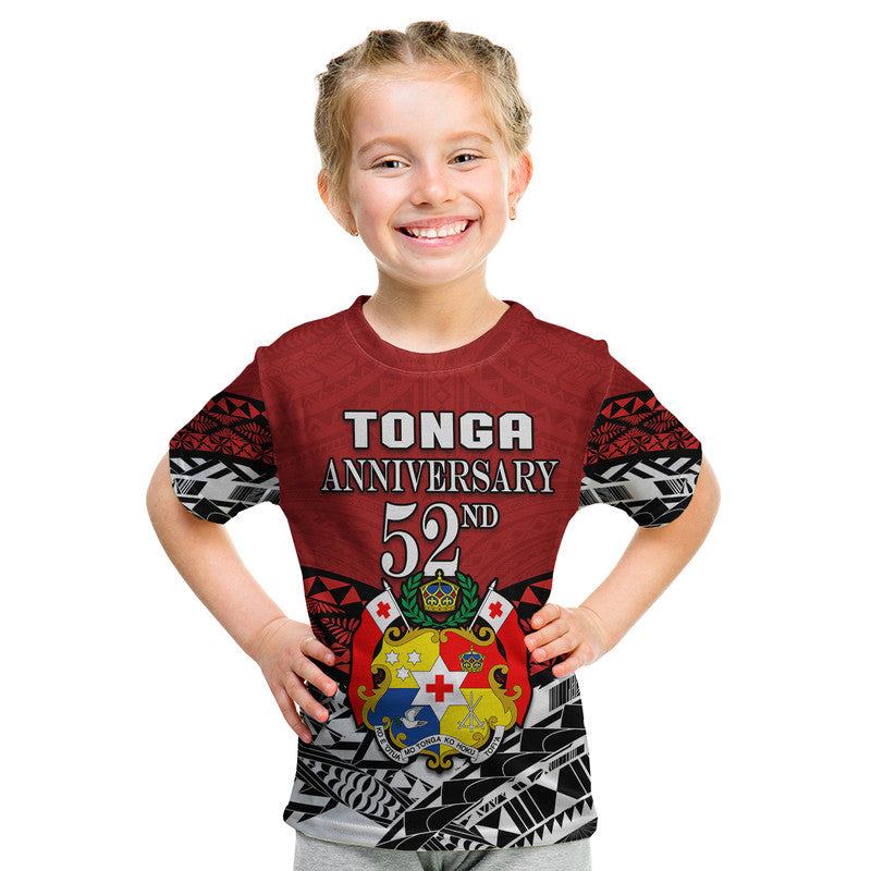Tonga T Shirt Independence Anniversary Special Version 2022 LT14 - Polynesian Pride