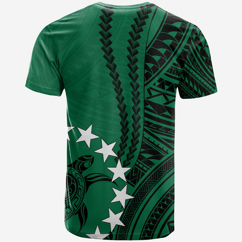 Cook Islands Mitiaro Polynesian T Shirt LT6 - Polynesian Pride