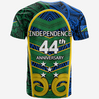 Solomon Islands Independence Day 44th Anniversary T Shirt No.2 LT6 - Polynesian Pride
