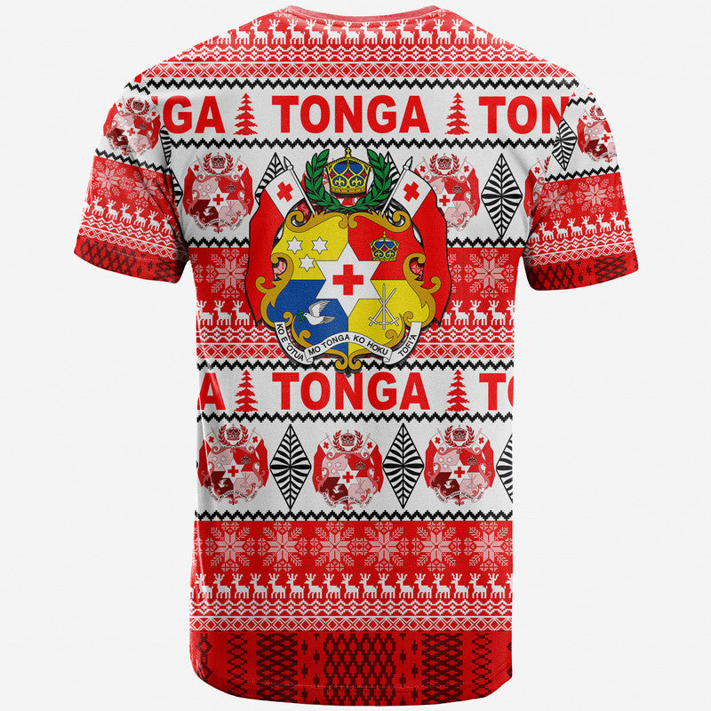 Tonga Christmas T Shirt 2022 LT6 - Polynesian Pride