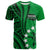Cook Islands Rarotonga Polynesian T Shirt LT6 Green - Polynesian Pride