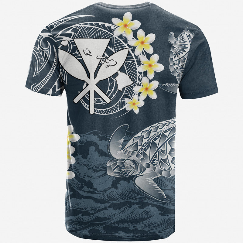 Hawaii Kanaka Turtle T Shirt Style No.1 LT6 - Polynesian Pride