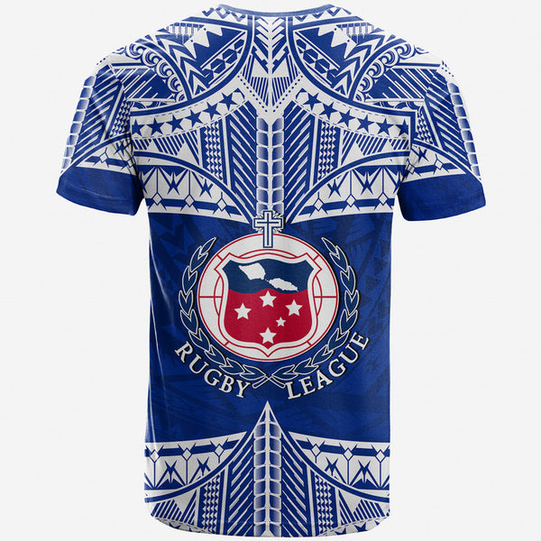 Toa Samoa Rugby T Shirt Siva Tau LT6