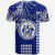 Custom Hawaii High School Waiakea T Shirt Mix Kakau LT6 - Polynesian Pride