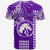 Custom Hawaii High School Pearl City T Shirt Mix Kakau LT6 - Polynesian Pride