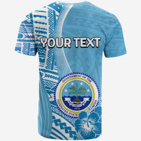 Custom Micronesia T Shirt Vibe Style LT6 - Polynesian Pride