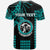 Custom Hawaii High School King Kekaulike T Shirt Mix Kakau LT6 - Polynesian Pride