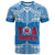 Toa Samoa Rugby T Shirt Blue Sky LT6 Blue - Polynesian Pride