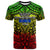 Micronesia Culture Day T Shirt Chuuk And Pohnpei Reggae Style LT6 LT6 reggae - Polynesian Pride