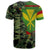 Kanaka Flag Camo Pattern T shirt Chad Style AH - Polynesian Pride