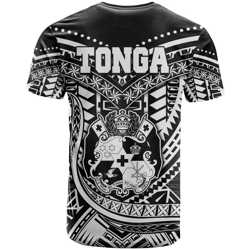 Tonga Coat of Arms T Shirt LT9 - Polynesian Pride