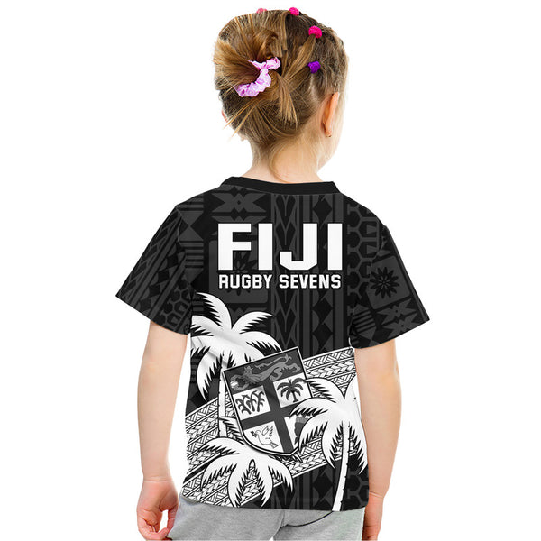 Fiji Rugby Sevens Hoodie KID Fijian 7s Tapa Polynesian LT13
