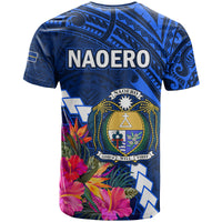 Nauru Coat of Arms T Shirt Polynesian Tropical LT9 - Polynesian Pride