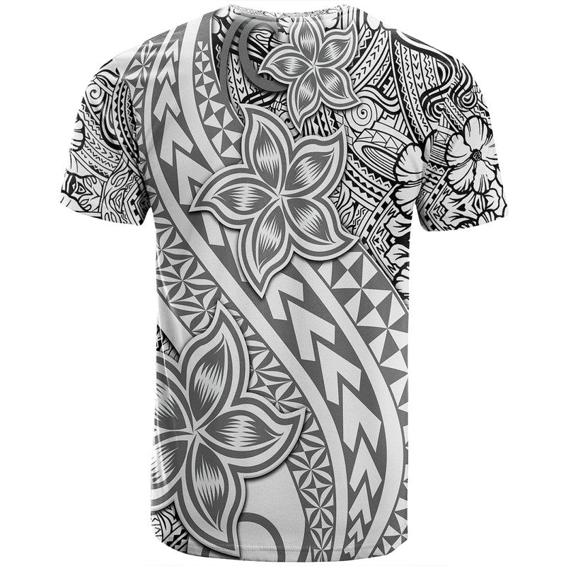Traditional Polynesian Tribal Tattoo Retro T Shirt Grey LT9 - Polynesian Pride